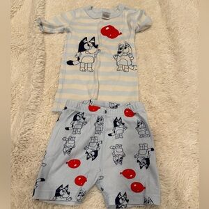 Hanna Andersson Bluey short PJS